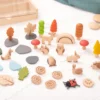 Set Gioco del Bosco - Woodland Trail - in Legno - da 3 Anni