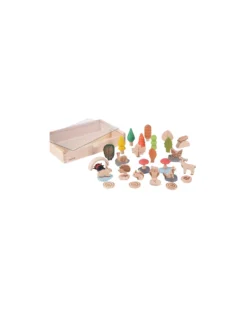 Set Gioco del Bosco - Woodland Trail - in Legno - da 3 Anni