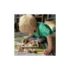 Set Gioco Sensoriale e di Abbinamento - Touch & Match Board - 12 Pedine - da 3 Anni