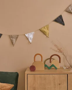 Set in Legno da Costruzione - Forme - Gioco Educativo Fatto a Mano per Stimolare il tuo Bambino