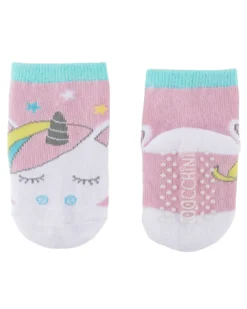 Set Leggings e Calzini Antiscivolo Grip+Easy - Allie Unicorno