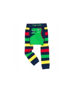 Set Leggings e Calzini Antiscivolo Grip+Easy - Devin il Dinosauro