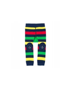 Set Leggings e Calzini Antiscivolo Grip+Easy - Devin il Dinosauro