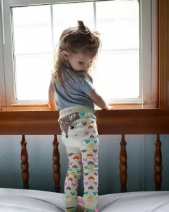 Set Leggings e Calzini Antiscivolo Grip+Easy - Fiona il Cerbiatto