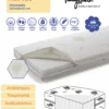 Set 4: Letto Montessori Evolutivo Evi 200x90cm + Letto/Cassetto + Materasso 12 cm Aloe Vera per Letto + Materasso 11 cm Aloe Vera per Cassetto