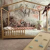 Set 2: Letto Montessori Evolutivo Evi 200x90cm + Materasso 12 cm Aloe Vera