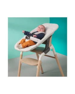 Set Neonato per Base Giraffe - Polar White - Tessuto Idrorepellente