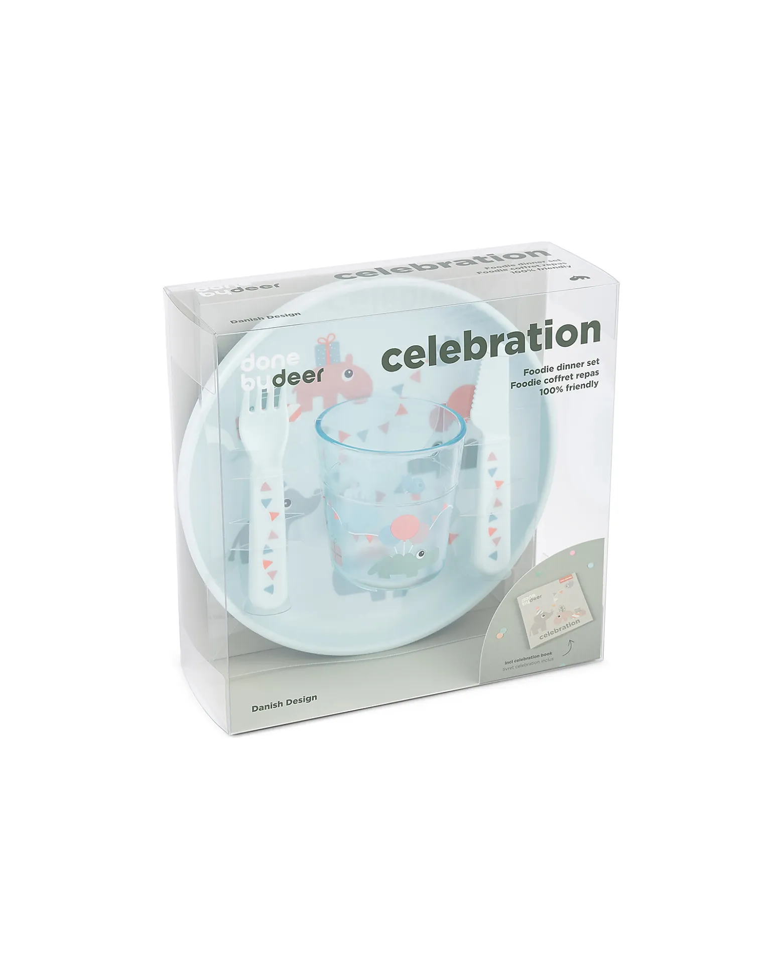 Set Pappa Foodie - Celebration - Azzurro