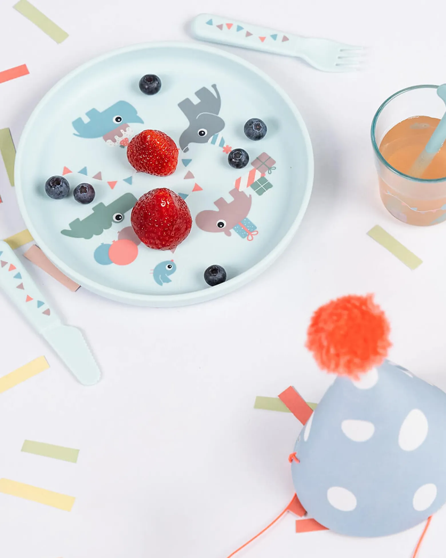 Set Pappa Foodie - Celebration - Azzurro