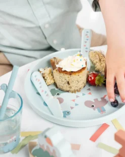 Set Pappa Foodie - Celebration - Azzurro