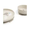 Set Pappa Foodie - Piatto Ciotola e Tazza - Lalee - Sabbia - 100% PP Alimentare