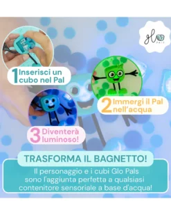 Set Personaggio Alex - con 2 Cubi Inclusi - Giallo - Adatto da 3 anni - 100% Plastica Riciclata
