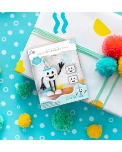 Set Personaggio Party Pal - con 2 Cubi Inclusi - Bianco - Adatto da 3 anni - 100% Plastica Riciclata