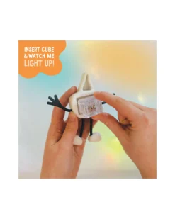 Set Personaggio Party Pal - con 2 Cubi Inclusi - Bianco - Adatto da 3 anni - 100% Plastica Riciclata