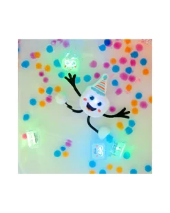 Set Personaggio Party Pal - con 2 Cubi Inclusi - Bianco - Adatto da 3 anni - 100% Plastica Riciclata