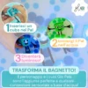 Set Personaggio Pippa - con 2 Cubi Inclusi - Verde - Adatto da 3 anni - 100% Plastica Riciclata