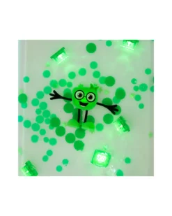 Set Personaggio Pippa - con 2 Cubi Inclusi - Verde - Adatto da 3 anni - 100% Plastica Riciclata