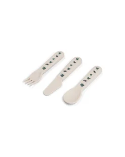 Set Posate da Apprendimento - Tiny Farm - Sabbia