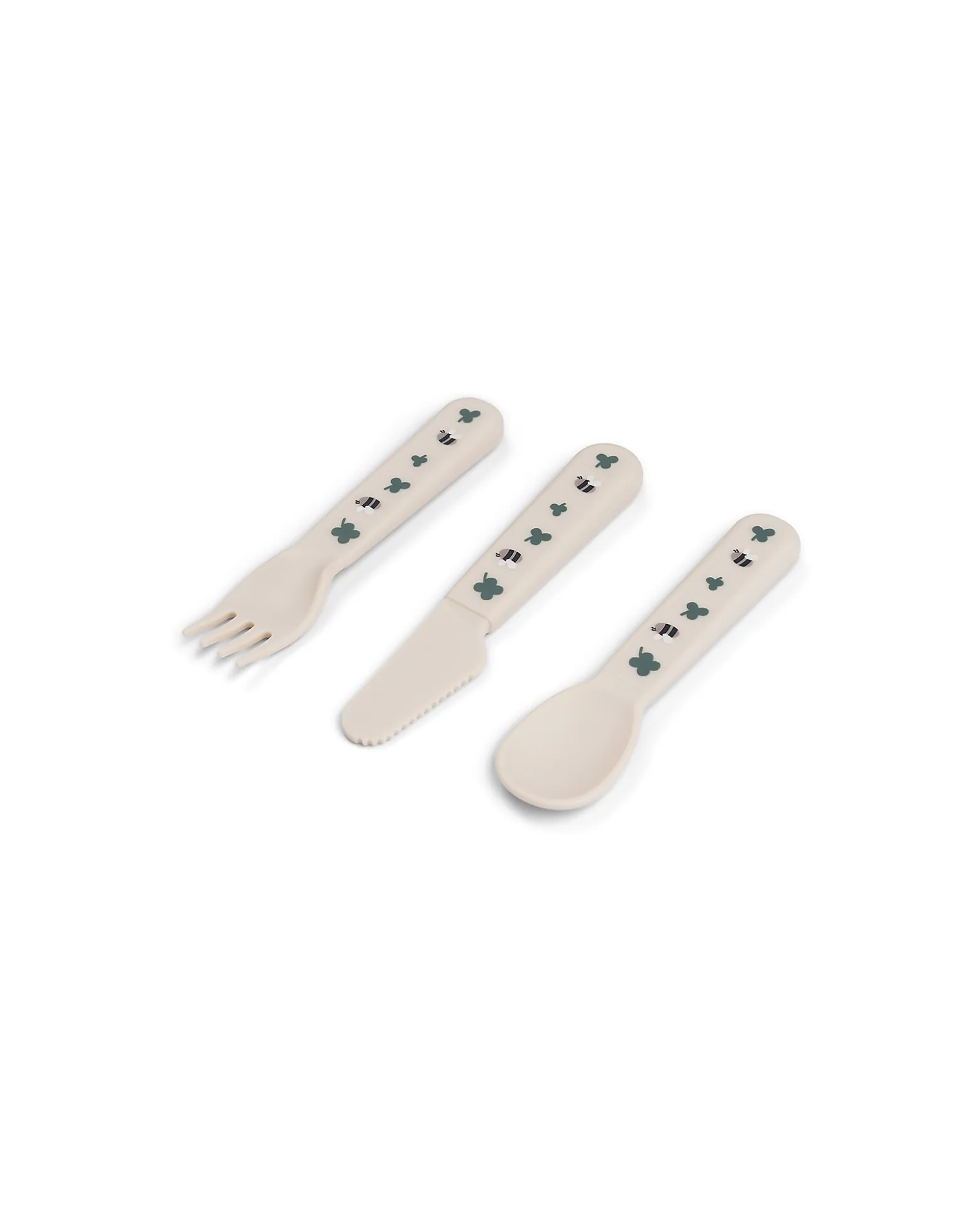 Set Posate da Apprendimento - Tiny Farm - Sabbia
