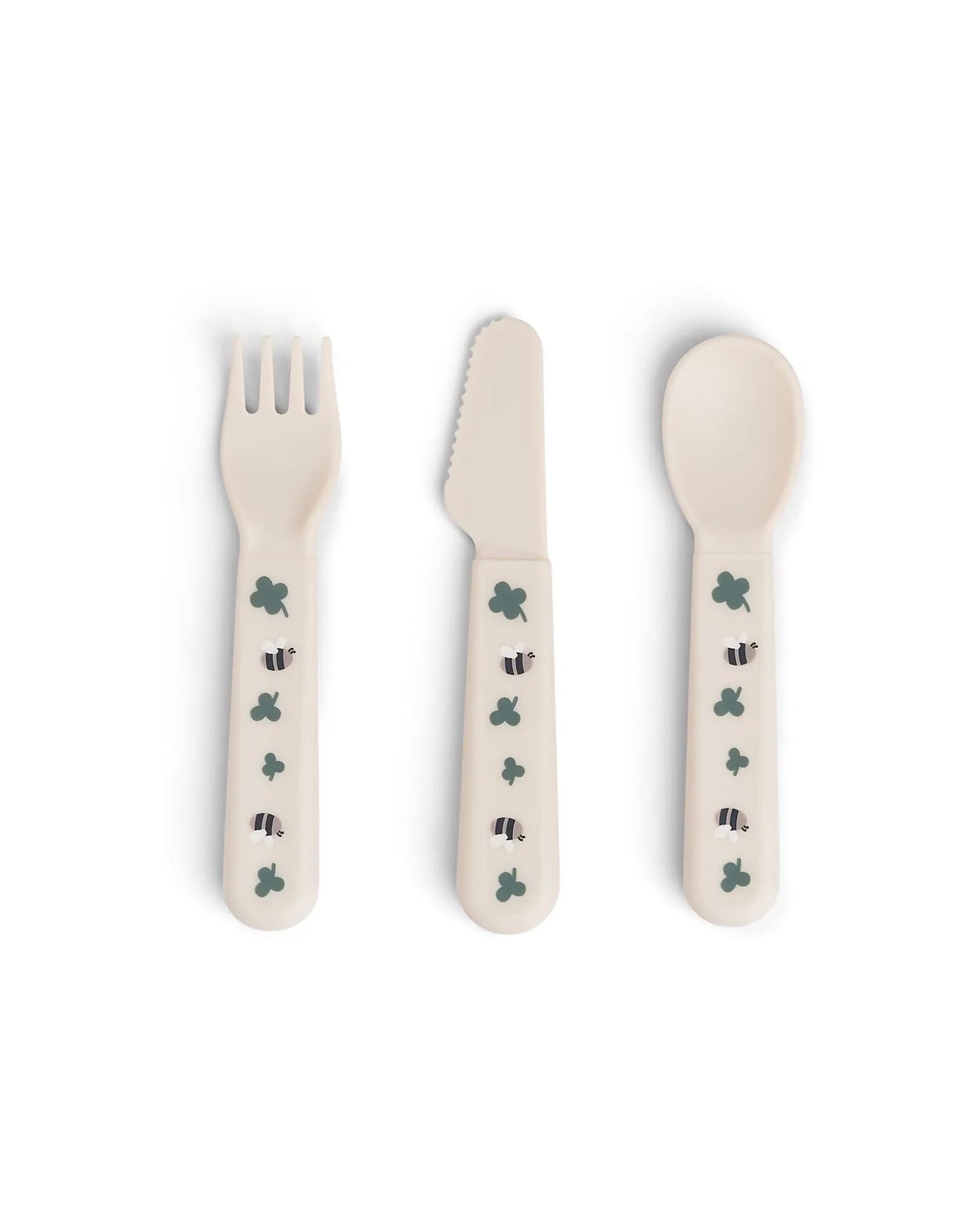Set Posate da Apprendimento - Tiny Farm - Sabbia