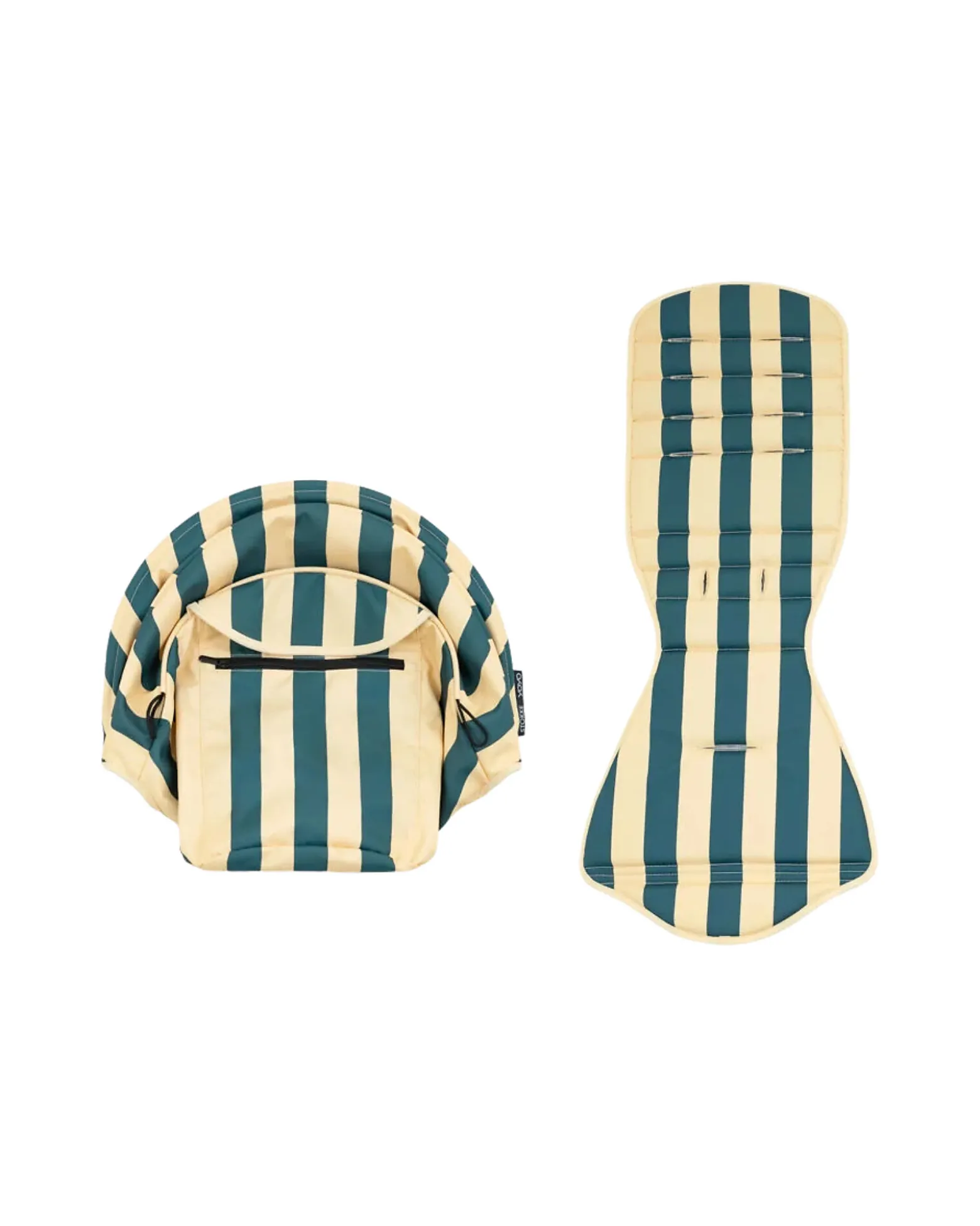 Set Rivestimento per Passeggino YOYO3 - 6+ Mesi - Monaco - Collezione Riviera