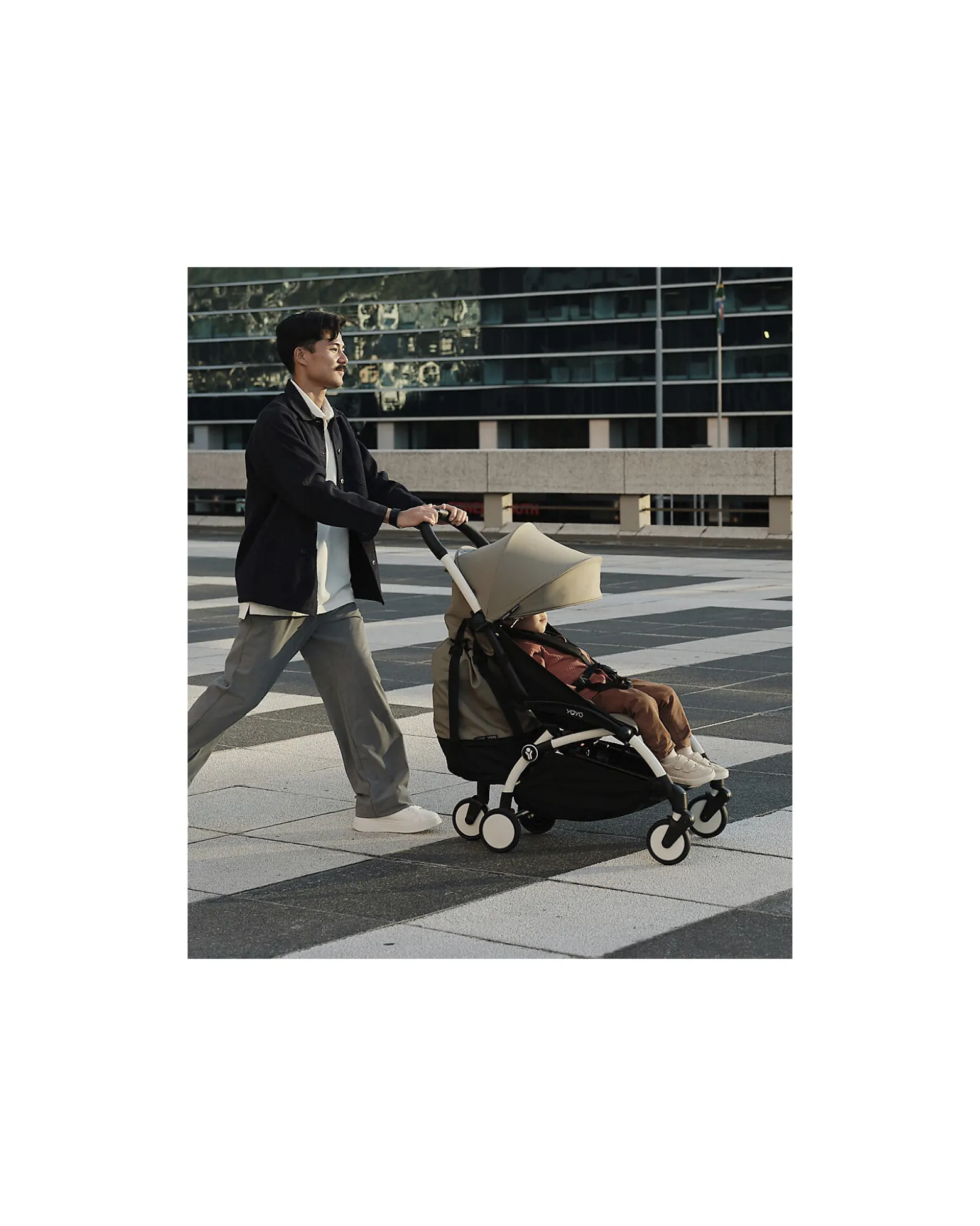 Set Rivestimento per Passeggino YOYO3 - 6+ Mesi - Taupe