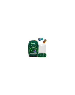Set Scuola con Zaino Prime + Astuccio + Porta Quaderni + 4 Kletties - Beartastic