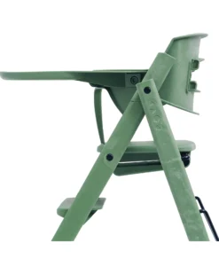 Set Sponda di Sicurezza + Vassoio per Sedia Evolutiva KLAPP - Verde