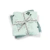 Set 2 Telini Antirigurgito - Lalee - Blu - 65x65 cm - 100% cotone