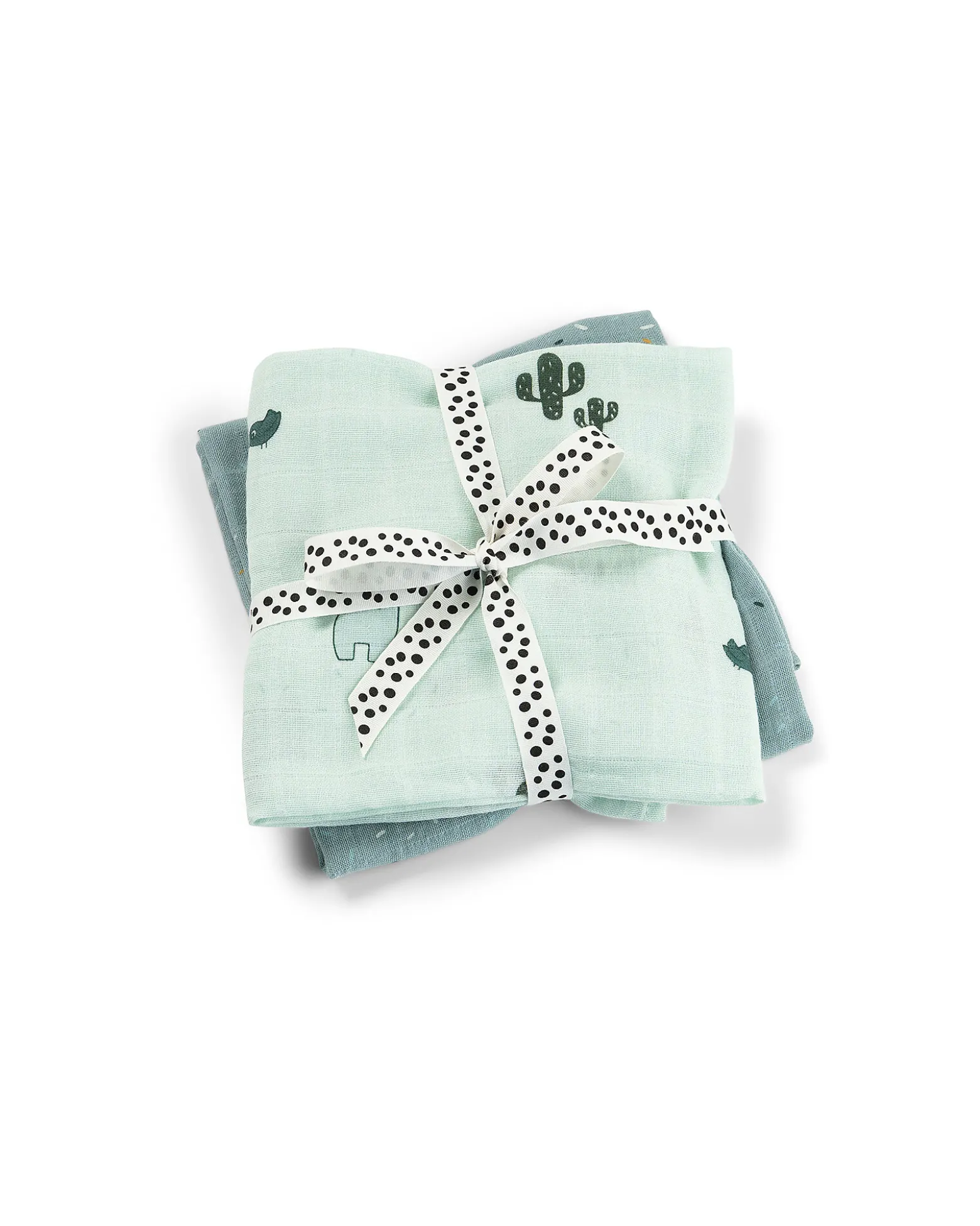 Set 2 Telini Antirigurgito - Lalee - Blu - 65x65 cm - 100% cotone