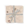 Set 2 Telini Antirigurgito - Lalee - Cipria - 65x65 cm - 100% cotone