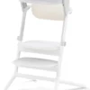 Set Torre di Apprendimento per Sedia Evolutiva LEMO - All White - Include Tappetini Antiscivolo