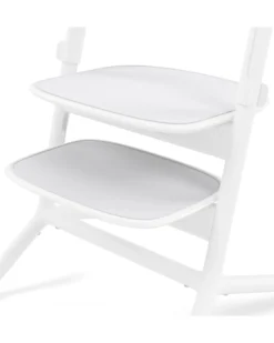 Set Torre di Apprendimento per Sedia Evolutiva LEMO - All White - Include Tappetini Antiscivolo
