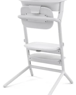 Set Torre di Apprendimento per Sedia Evolutiva LEMO - All White - Include Tappetini Antiscivolo