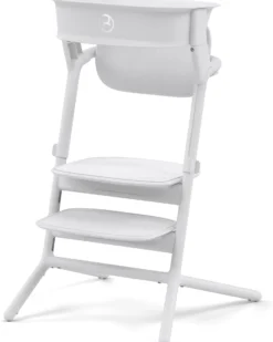 Set Torre di Apprendimento per Sedia Evolutiva LEMO - All White - Include Tappetini Antiscivolo