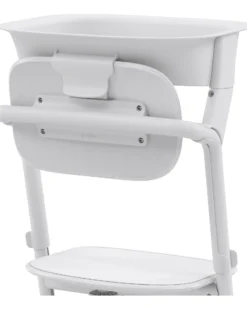 Set Torre di Apprendimento per Sedia Evolutiva LEMO - All White - Include Tappetini Antiscivolo