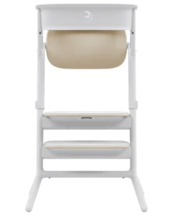 Set Torre di Apprendimento per Sedia Evolutiva LEMO - All White - Include Tappetini Antiscivolo