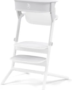 Set Torre di Apprendimento per Sedia Evolutiva LEMO - All White - Include Tappetini Antiscivolo