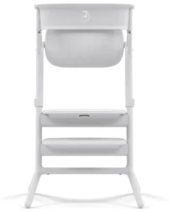 Set Torre di Apprendimento per Sedia Evolutiva LEMO - All White - Include Tappetini Antiscivolo