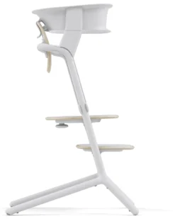 Set Torre di Apprendimento per Sedia Evolutiva LEMO - All White - Include Tappetini Antiscivolo