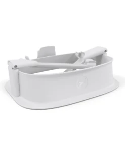 Set Torre di Apprendimento per Sedia Evolutiva LEMO - All White - Include Tappetini Antiscivolo