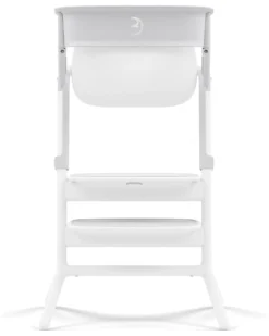 Set Torre di Apprendimento per Sedia Evolutiva LEMO - All White - Include Tappetini Antiscivolo