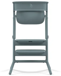 Set Torre di Apprendimento per Sedia Evolutiva LEMO - Stone Blue - Include Tappetini Antiscivolo