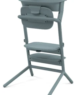 Set Torre di Apprendimento per Sedia Evolutiva LEMO - Stone Blue - Include Tappetini Antiscivolo