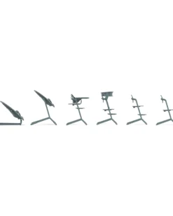 Set Torre di Apprendimento per Sedia Evolutiva LEMO - Stone Blue - Include Tappetini Antiscivolo
