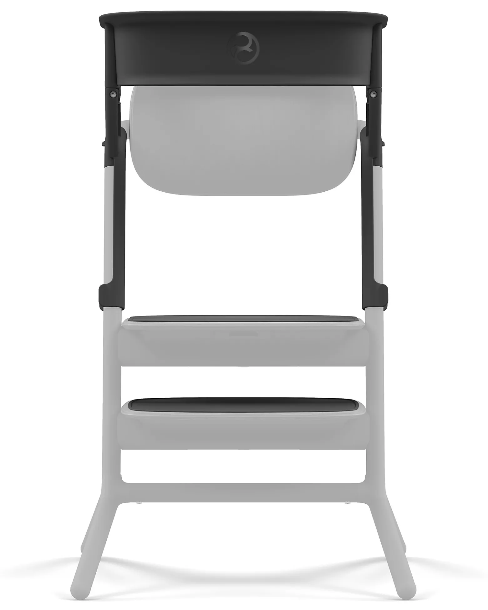 Set Torre di Apprendimento per Sedia Evolutiva LEMO - Stunning Black - Include Tappetini Antiscivolo