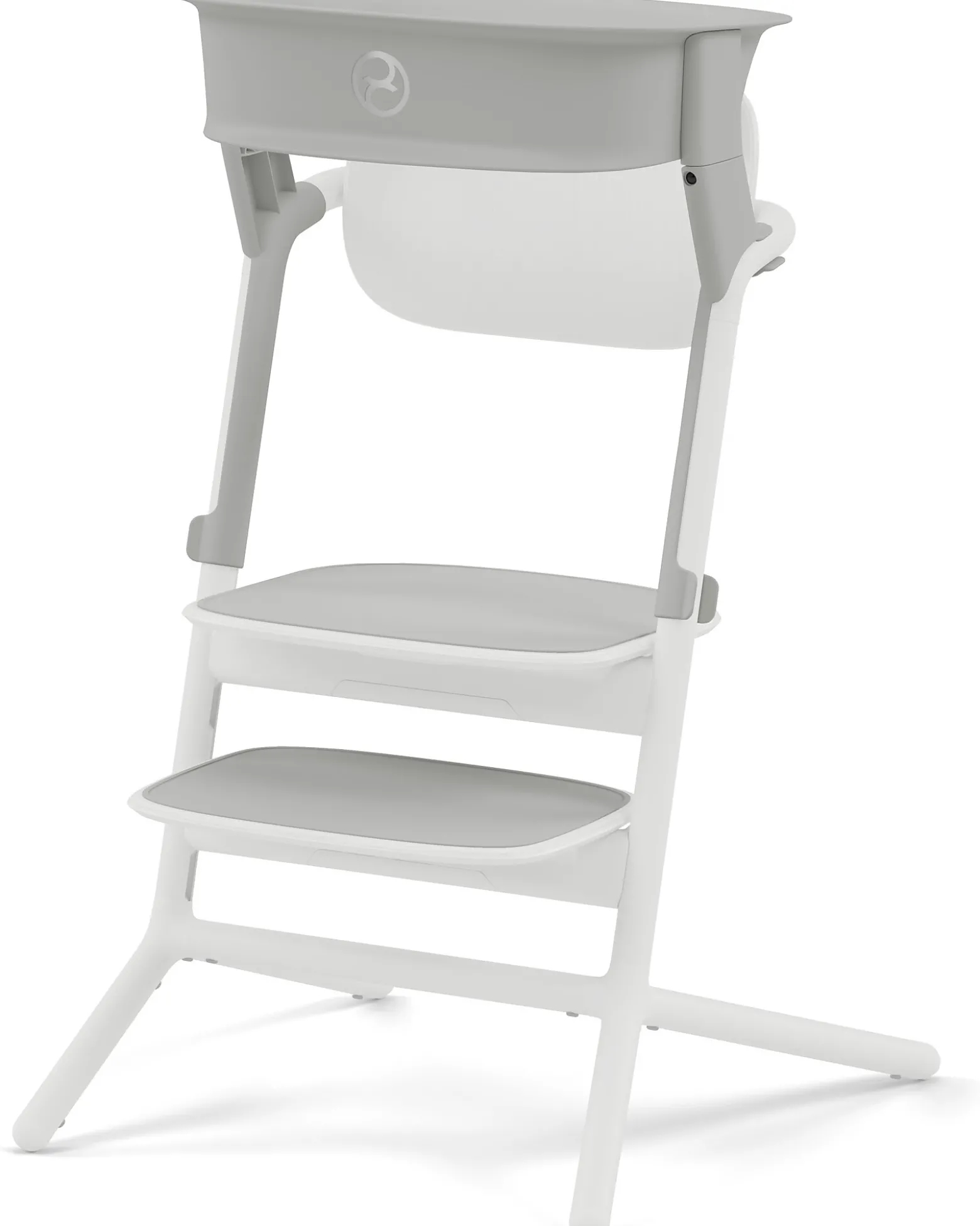 Set Torre di Apprendimento per Sedia Evolutiva LEMO - Suede Grey - Include Tappetini Antiscivolo