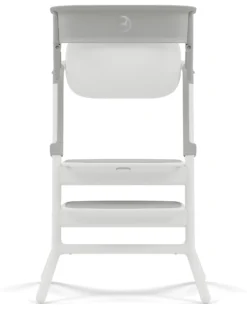 Set Torre di Apprendimento per Sedia Evolutiva LEMO - Suede Grey - Include Tappetini Antiscivolo