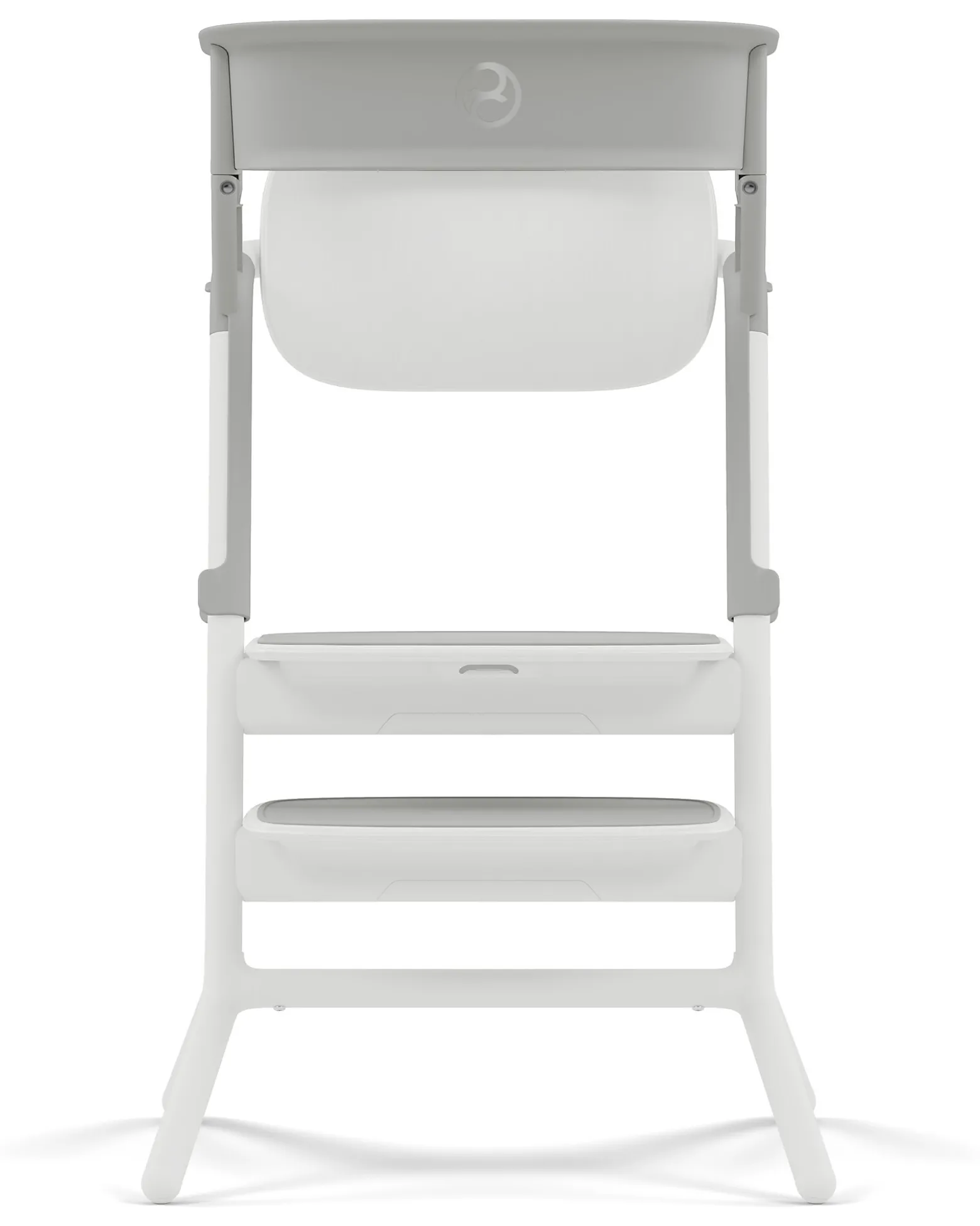 Set Torre di Apprendimento per Sedia Evolutiva LEMO - Suede Grey - Include Tappetini Antiscivolo