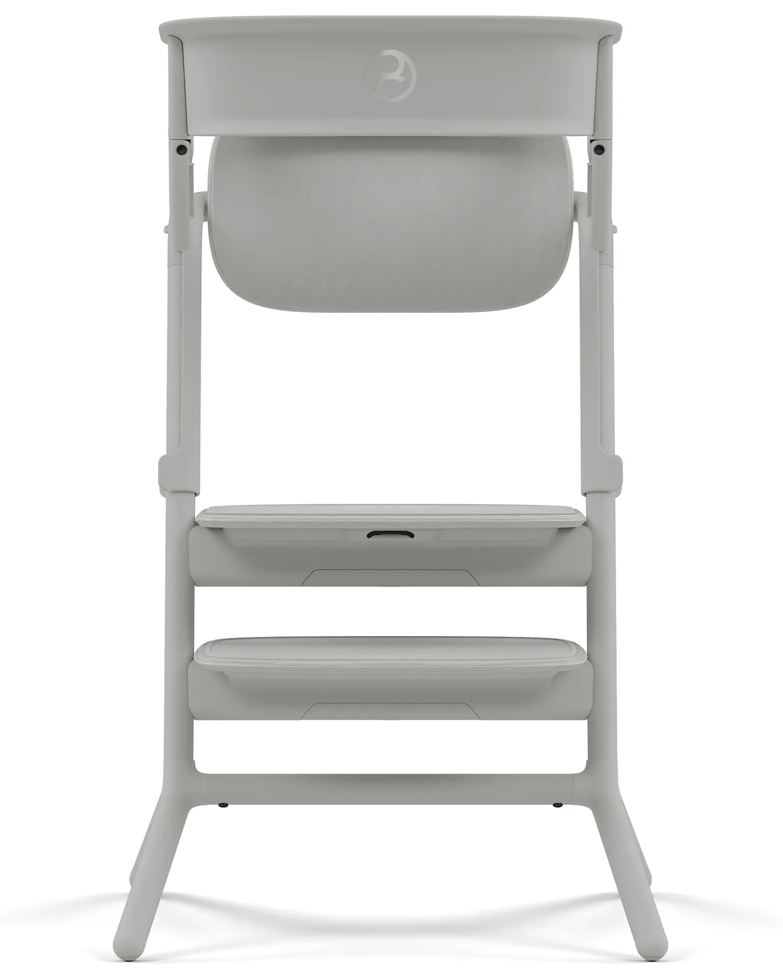 Set Torre di Apprendimento per Sedia Evolutiva LEMO - Suede Grey - Include Tappetini Antiscivolo